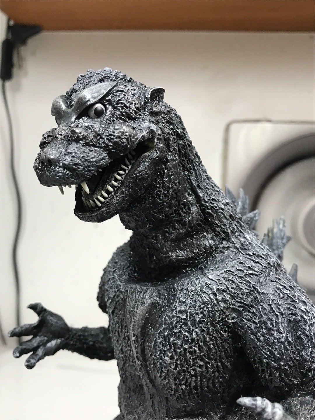 酒井ゆうじ造型工房 初代ゴジラ時計塔襲撃 | 仁のおやじのブログ