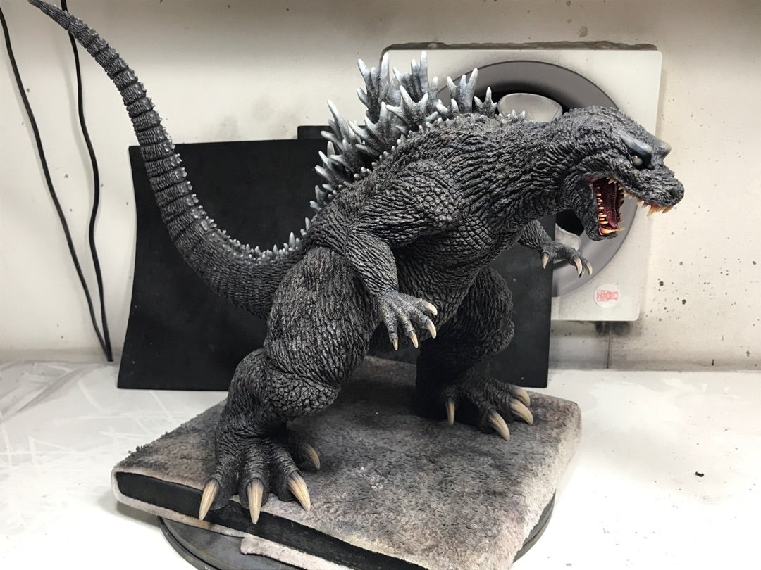 黒龍工房 ゴジラ2001 GMK | 仁のおやじのブログ