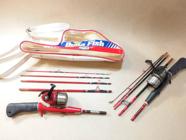 オールドパックロッド と時代背景 | ランブルフィッシュのブログ