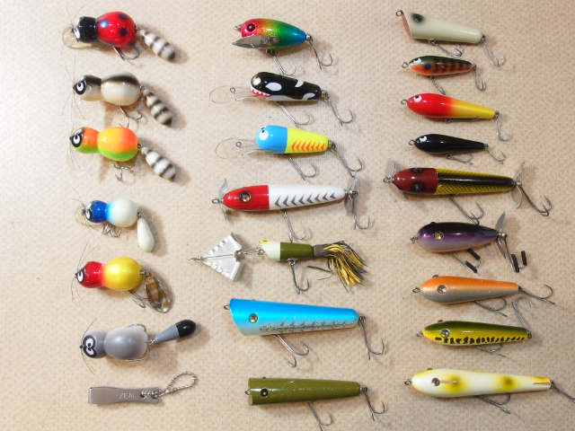 やっぱり90年代のカラーがカッコイイ！ ZEAL ルアー 入りました