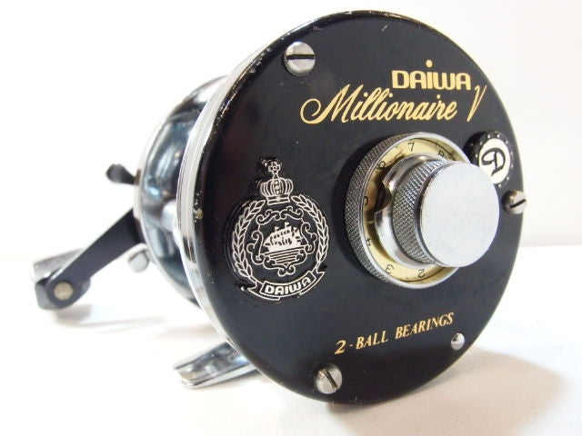 日本初のベイトリール ダイワ ミリオネア | ランブルフィッシュの