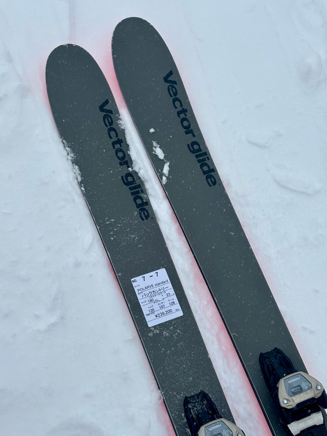 VECTOR GLIDE】石井スポーツ 2024-2025 NEW MODEL試乗会 | えみゆの