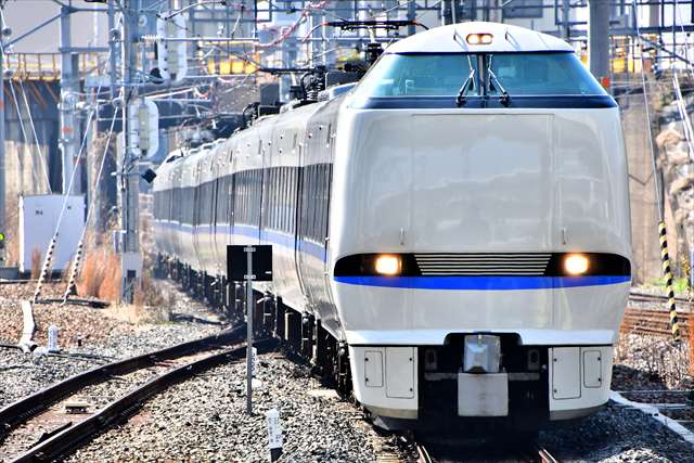 2024年3月16日ダイヤ改正】特急サンダーバード17号和倉温泉行き