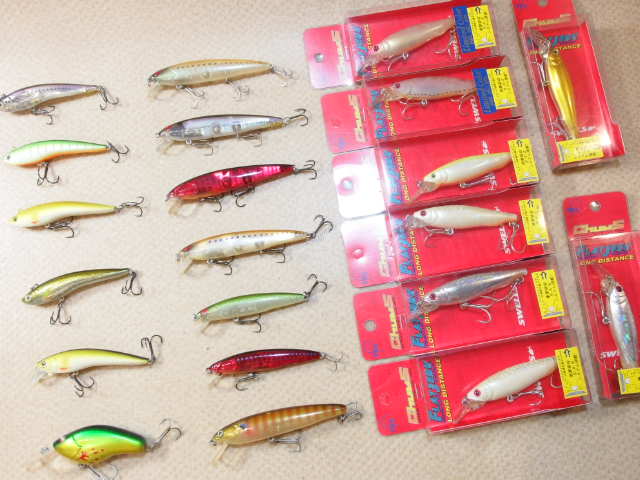 バス釣り は作戦の組み立て方が大切！ ノリーズ , ティファ 中古ルアー