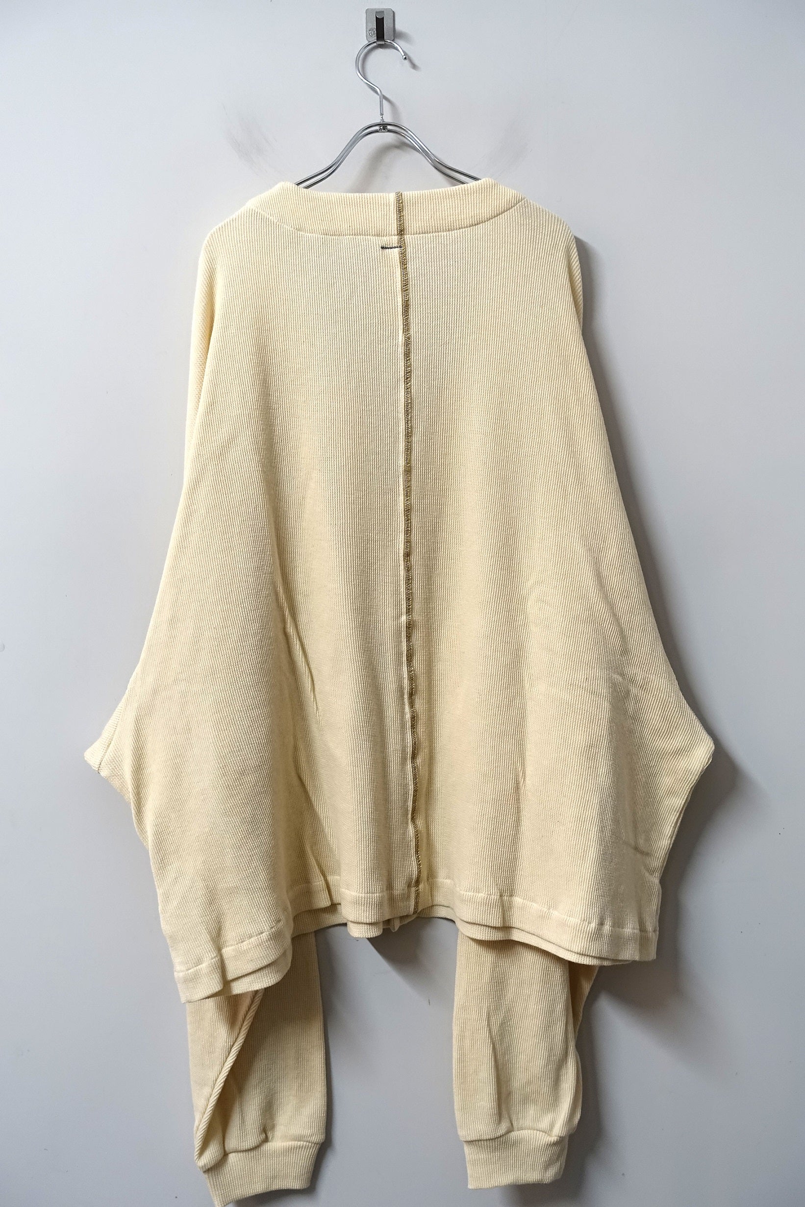 SHINYAKOZUKA(シンヤコズカ)/MASSIVE SLEEVE CARDI/ECRU 通販 取り扱い