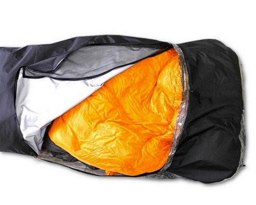 軽量と機能性を追求したULビビィ「MLD eVENT SOUL BIVY」 | アウトドア