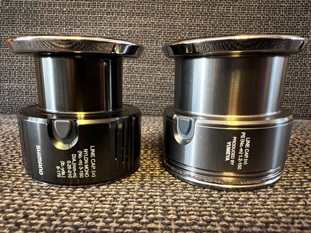 SHIMANO 夢屋ライトウェイトカスタムスプール 2500 PE1215 | 鱒ノ道