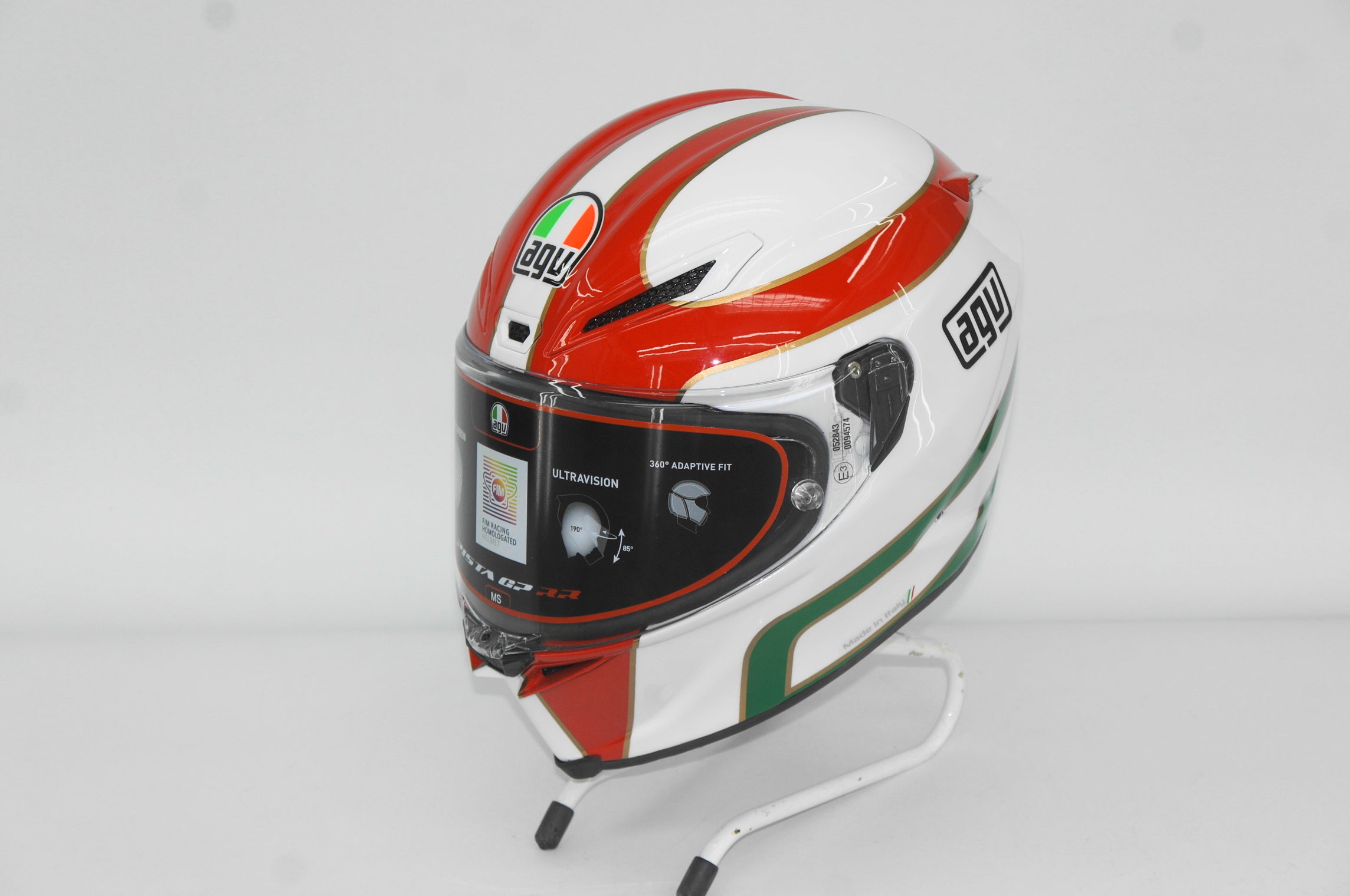 MCヴィオ様 AGV ルカ・カダローラレプリカ | カスタムペイント日記