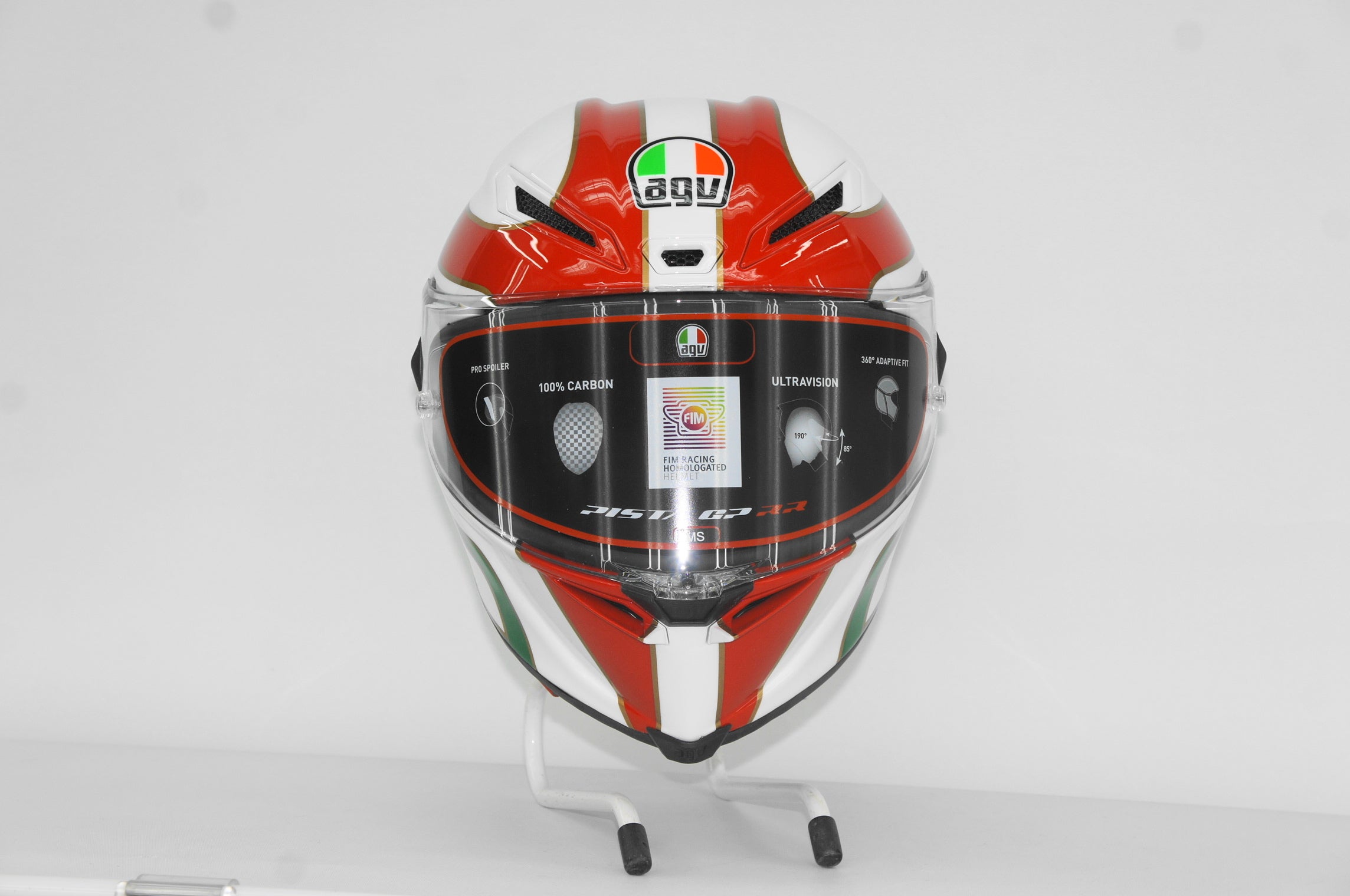 MCヴィオ様 AGV ルカ・カダローラレプリカ | カスタムペイント日記
