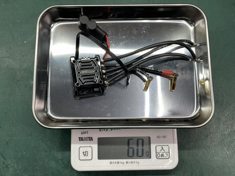 ESC変更(TBAK12X) | M.planning vol.2