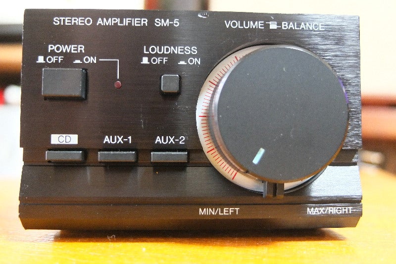 SHARPのSM‐5が届いた・・・聴いたヽ(^o^)丿 | ノエル博士の戯言