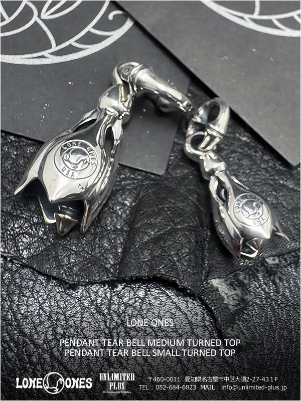 ロンワンズ / LONE ONES ペンダント ティアーベル ターンドトップ 店頭