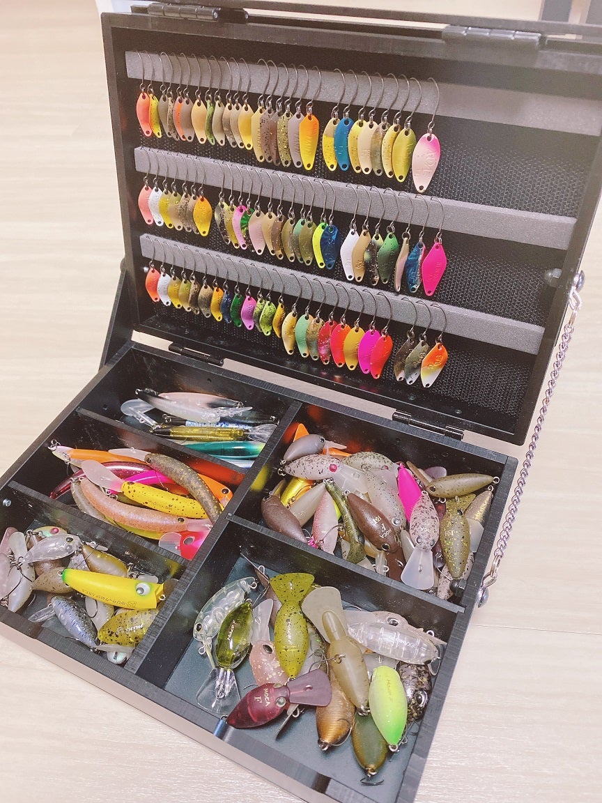 インプレ】アルフレッド ミニマルルアーケース【エリアトラウト】 | FG