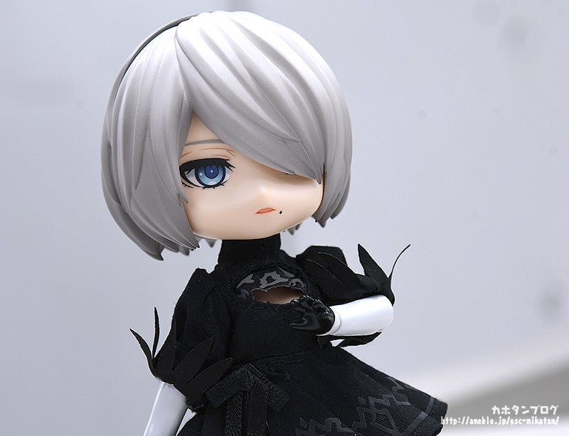 NieR:Automata Ver1.1a】受注中「ねんどろいどどーる 2B、9S」のご紹介