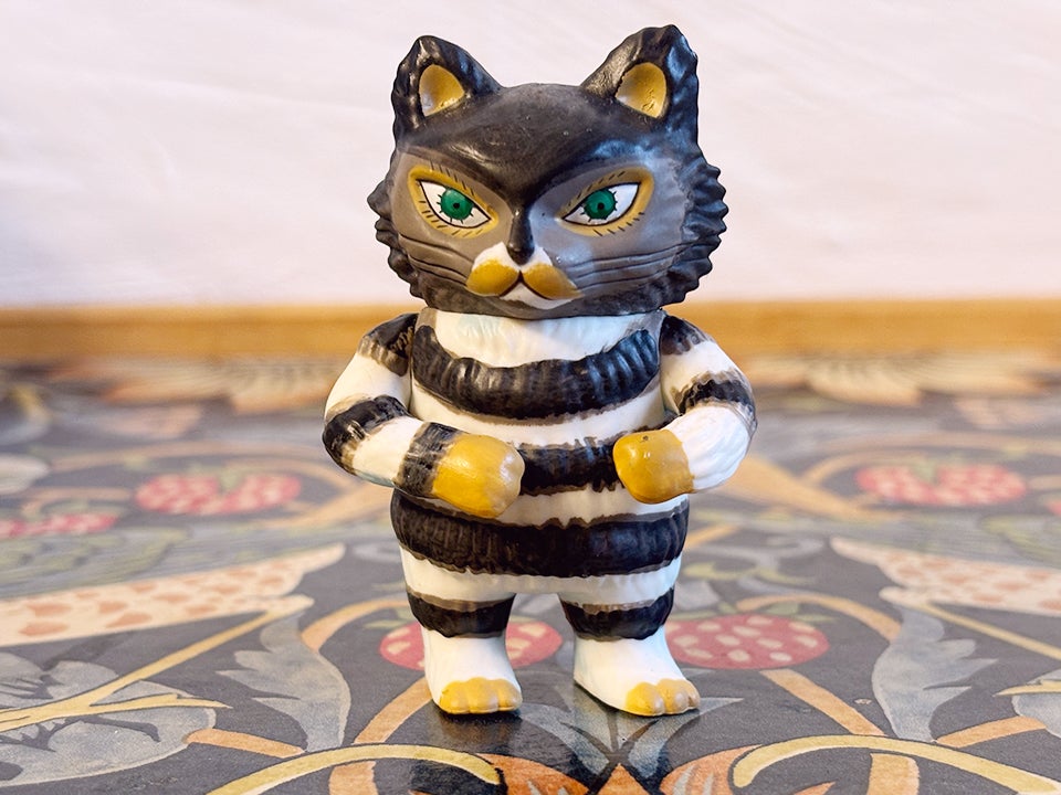 絵本 100万回生きたねこ｜りっぱなとらねこフィギュア #何度も読んだ