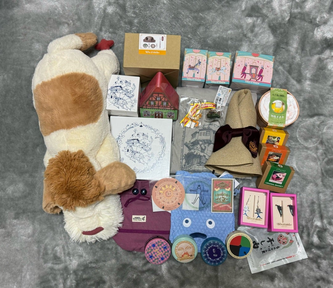 ジブリパーク「魔女の谷」13人の魔女団での購入品 その1 | 青夏の