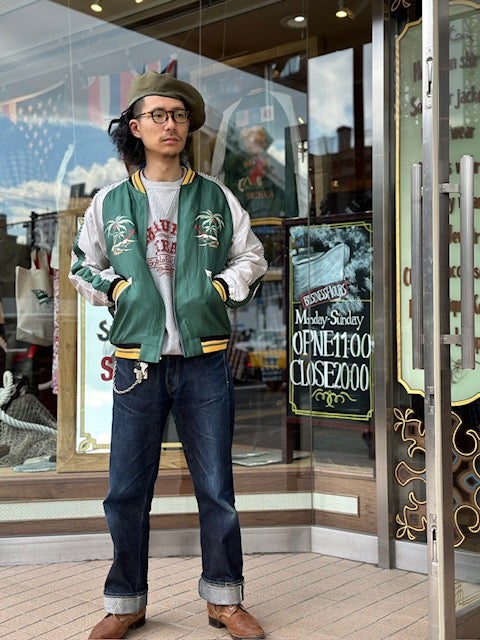 肝】スカジャンのサイズ感について【テーラー東洋】 | STAFF BLOG by