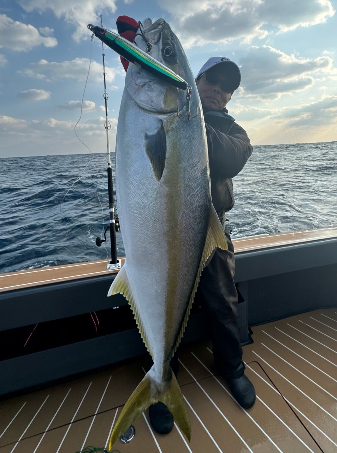 玄界灘 試験 続き | カーペンタールアー、ロッド研究室