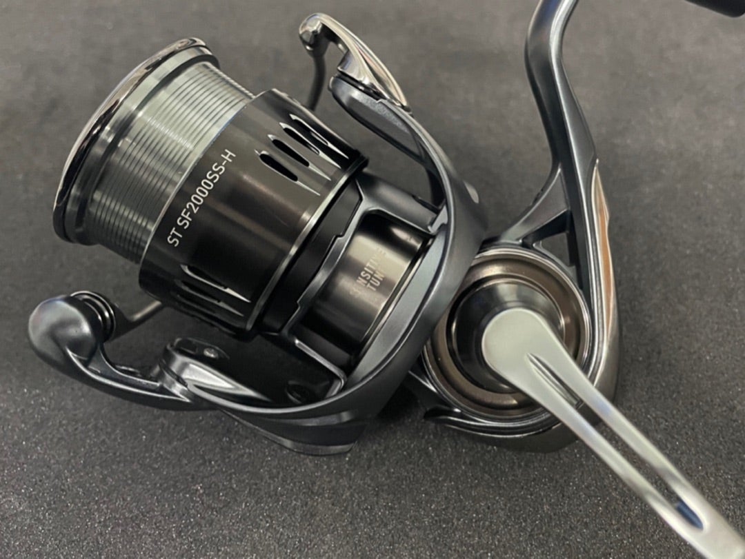 AIRITY ST SF2000SS-H | 夫婦で釣り修行