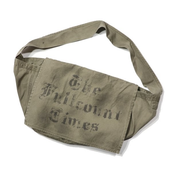 アメリカ新聞配達員が使用していた50sニュースペーパーバッグを再現