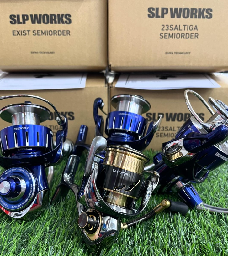 速報】SLPWORKSセミオーダーシステム | 釣具のフレンド～太公望へ