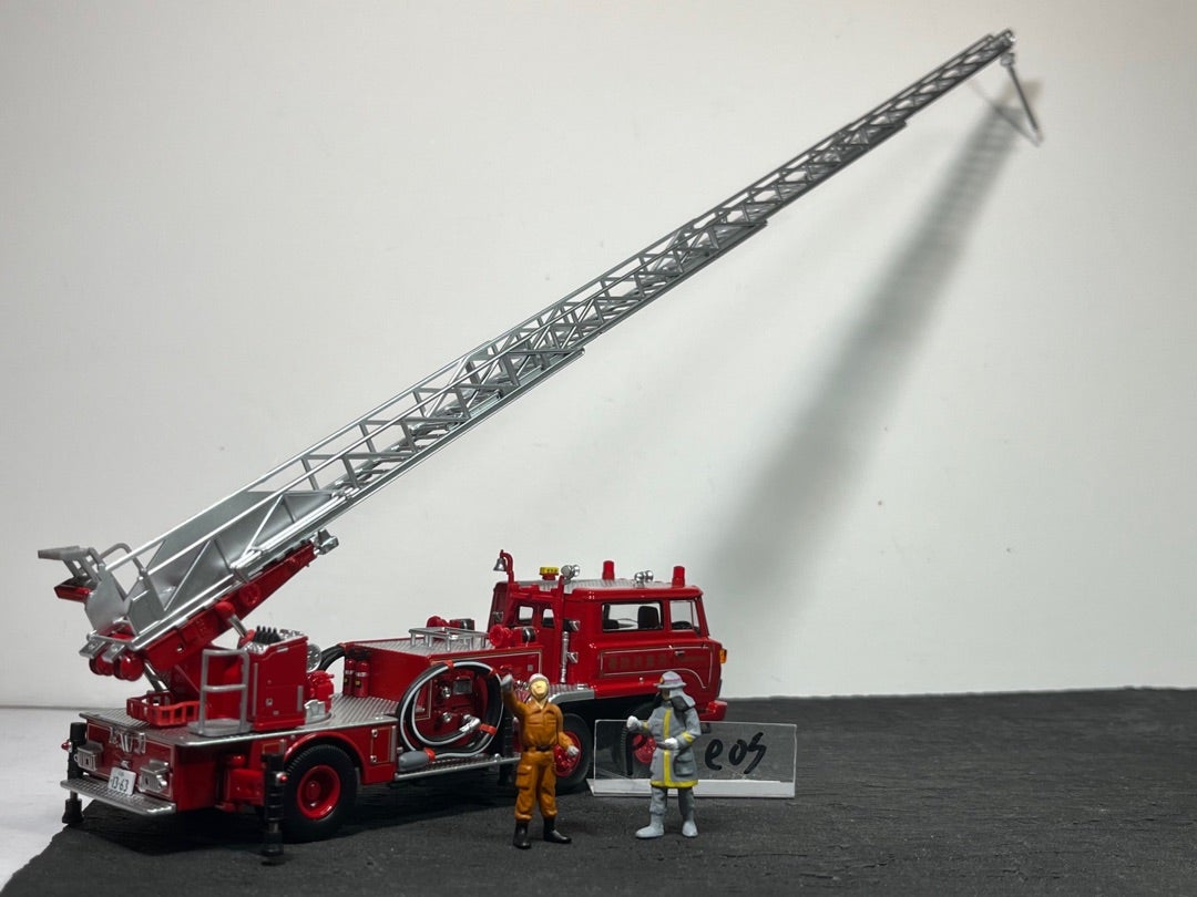 LV-N24c 日野 TC343 はしご消防車(尾鷲消防署) | 朝比奈武弘のトミカ収集録