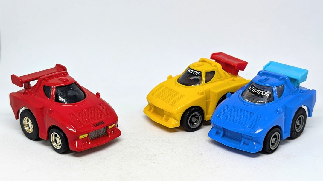 チョロQ】ランチアストラトス ターボ (赤,カスタム品) | MP935Tの