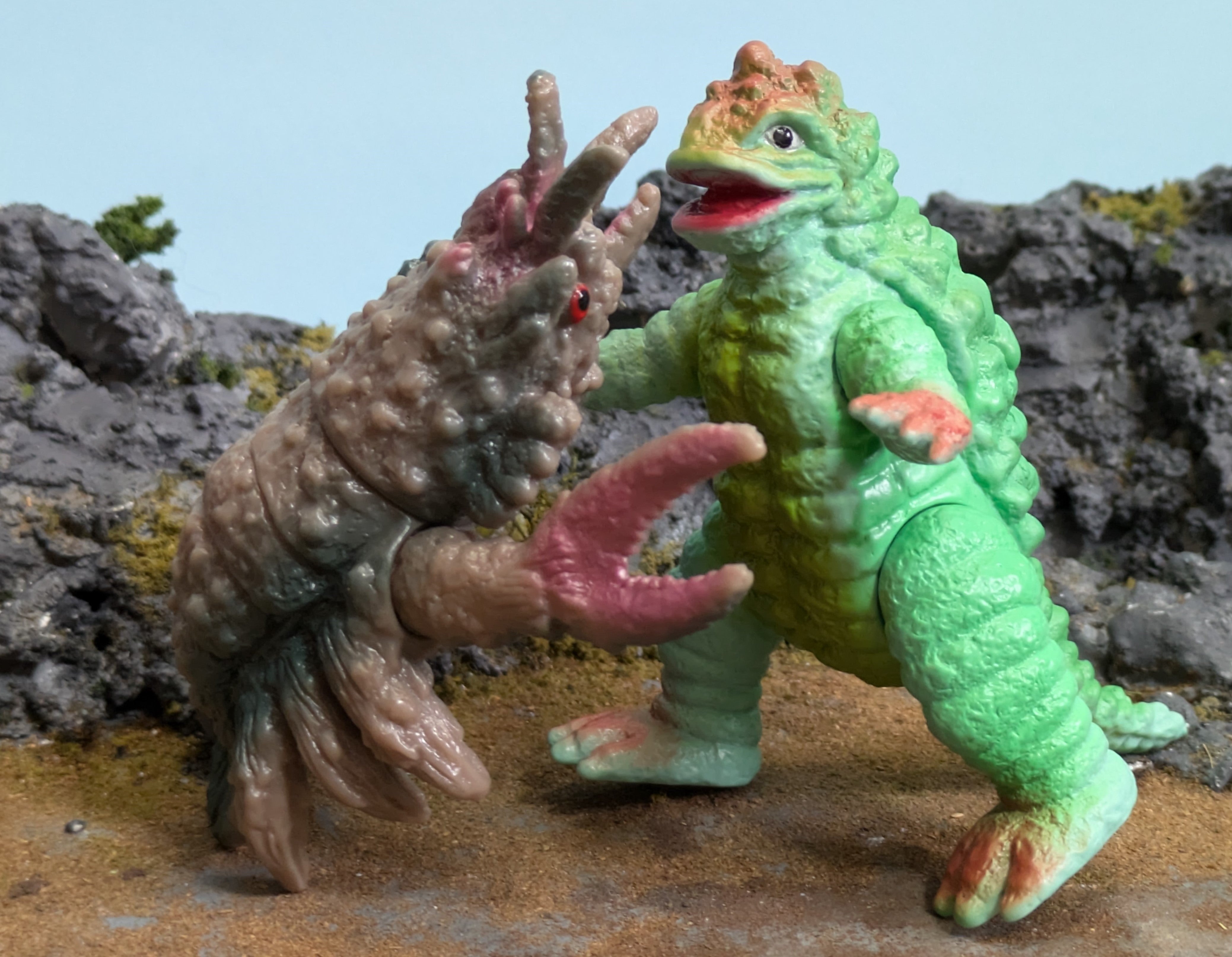 ブルマァク】ゲゾラ・ガニメ・カメーバ 決戦！南海の大怪獣【レトロ