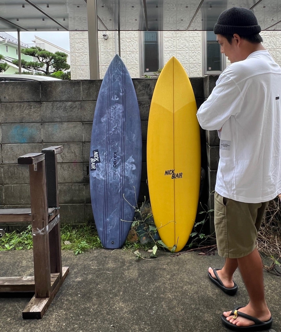 JOISTIKカスタムボード、チームボード、タコクラツインザーミッド