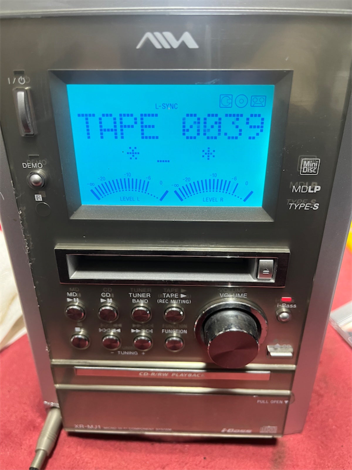 久しぶりにアイワ XR-MJ1を入手 | Only Mac