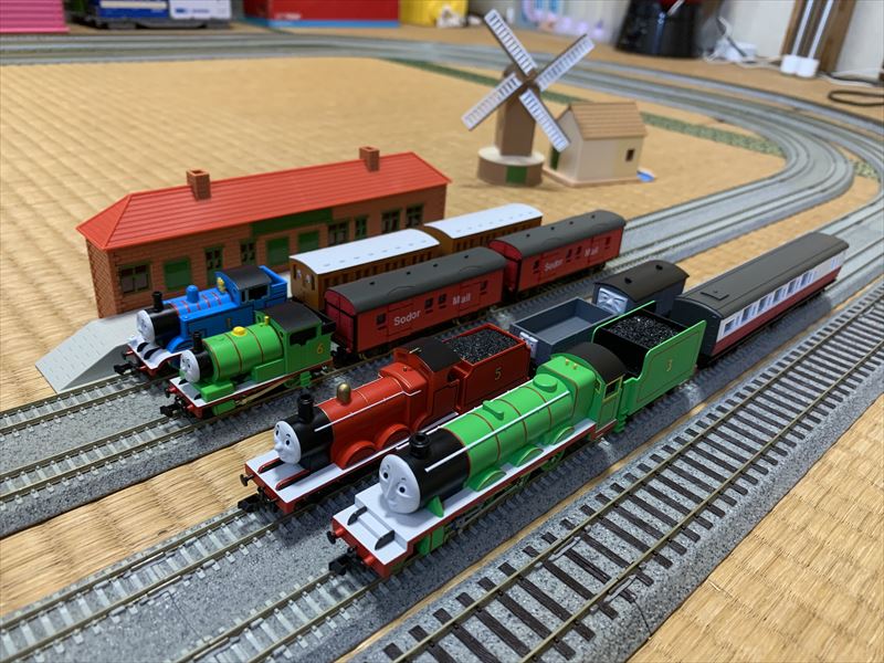 TOMIXのトーマス・シリーズを堪能する！？ | キハでGo！