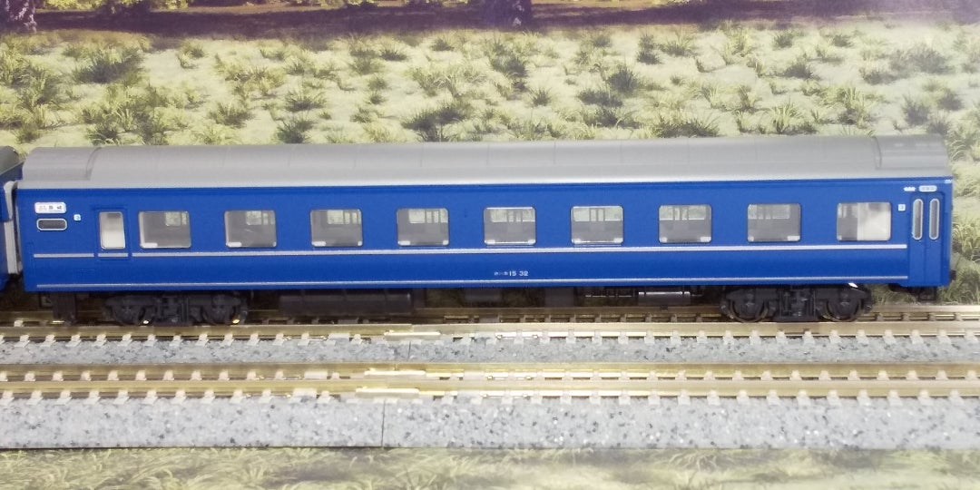 KATO 14系15形寝台特急「あかつき」 長崎編成7両セット 入線‼️(品番10