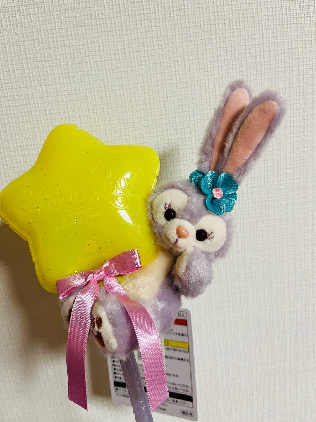 全員お迎えダッフィーフレンズのぬいぐるみスティック！オンラインお顔