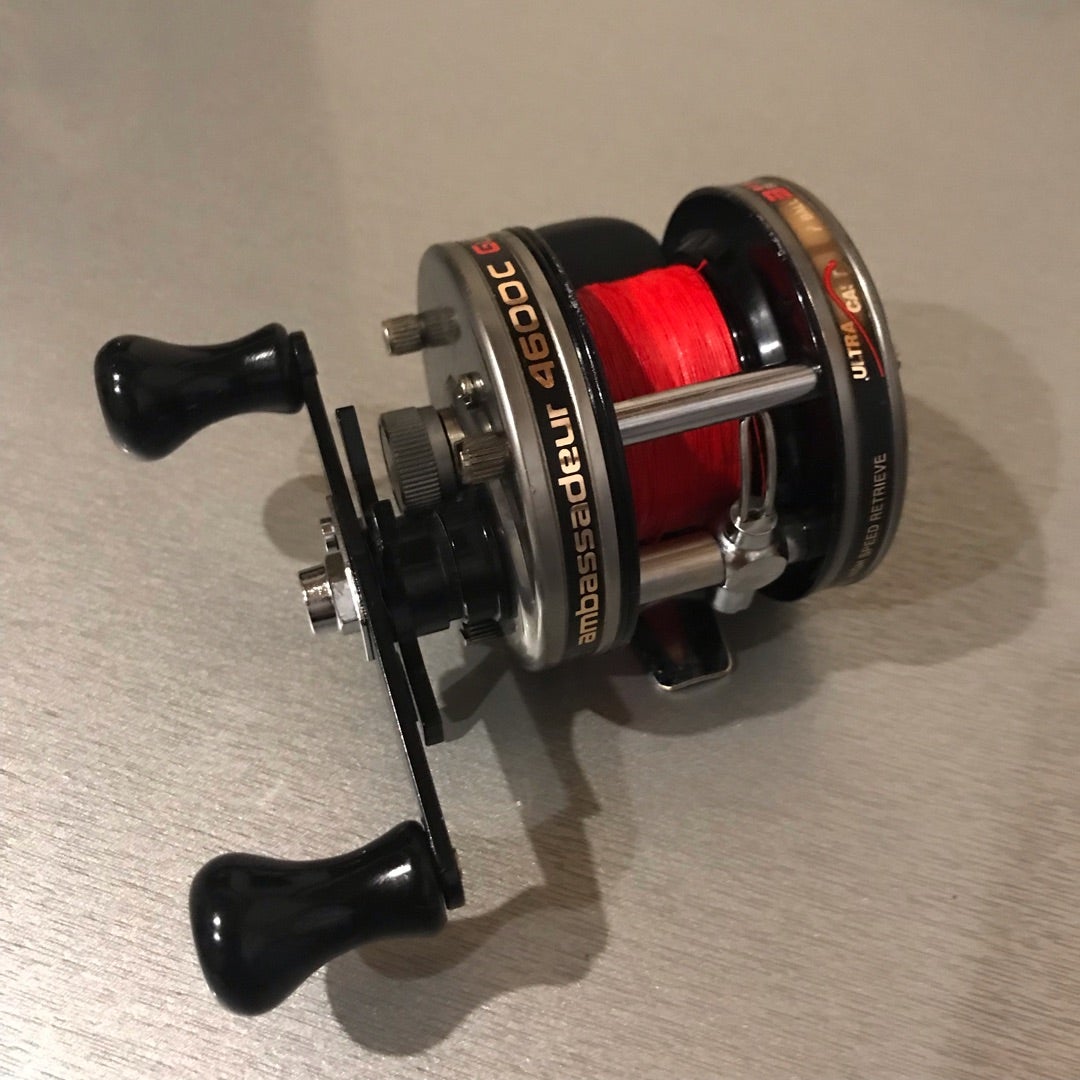 アンバサダー4600Cガンナー | 流山ルアーズのブログ 《トップ