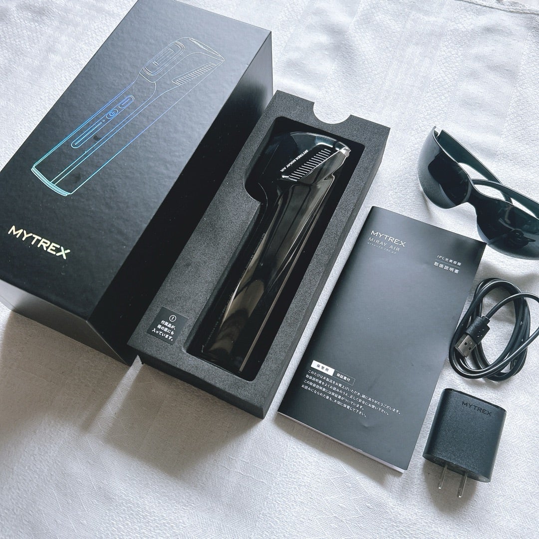 マイトレックスミライ比較！最新光美容器の効果と使い方【口コミ