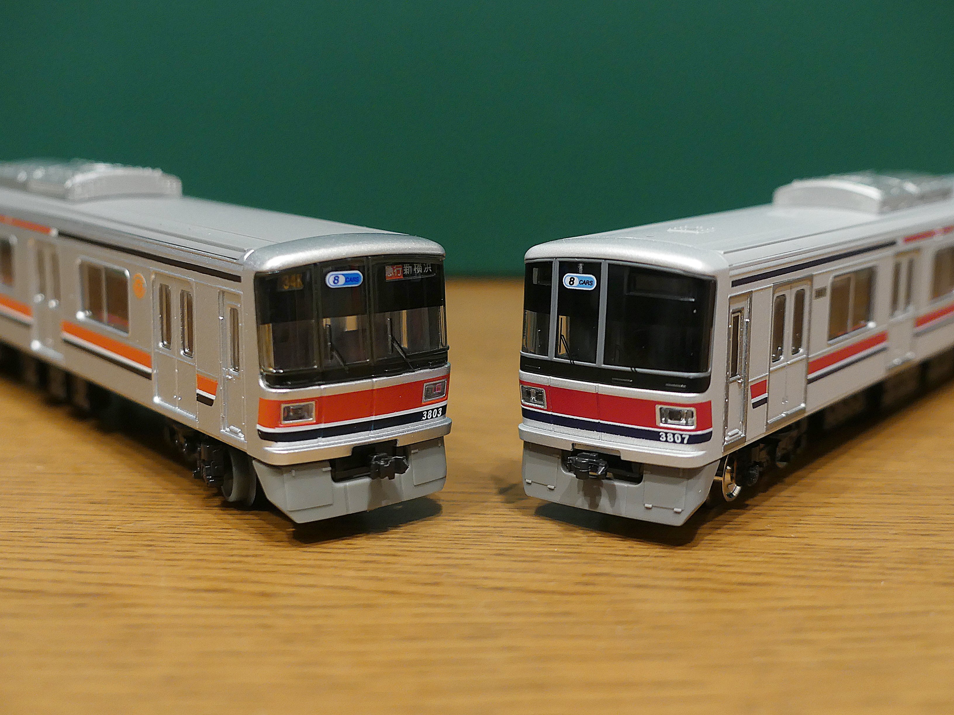 鉄道コレクション（事業者限定＋わたしの街）&グリーンマックス完成品