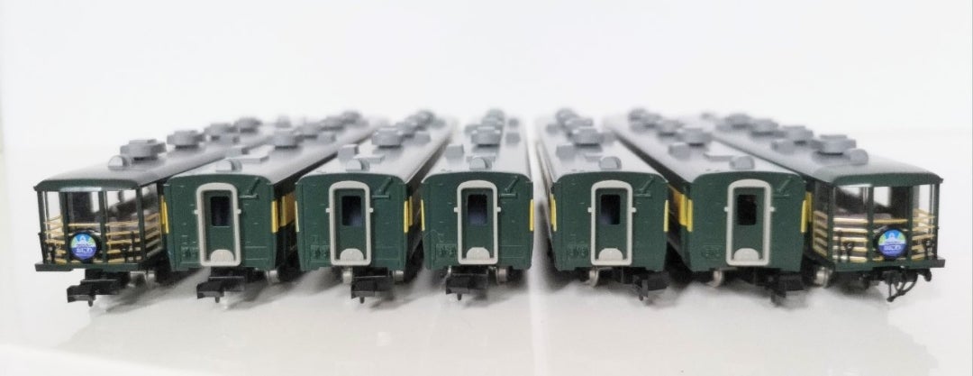 TOMIX 92716 JR 14 700系客車 サロンカーなにわ | 約40年ぶりのNゲージ