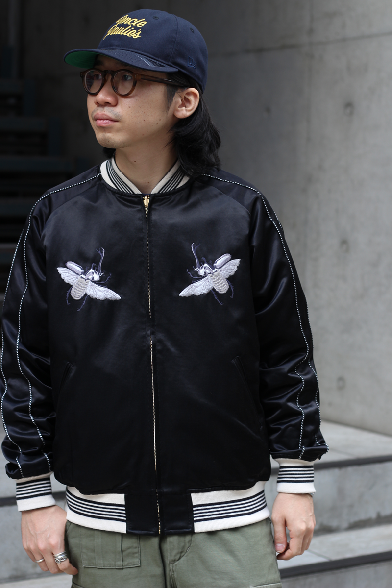 Pherrow's】今季のスカジャンは”勝負運”がテーマです。 | スマクロ二子