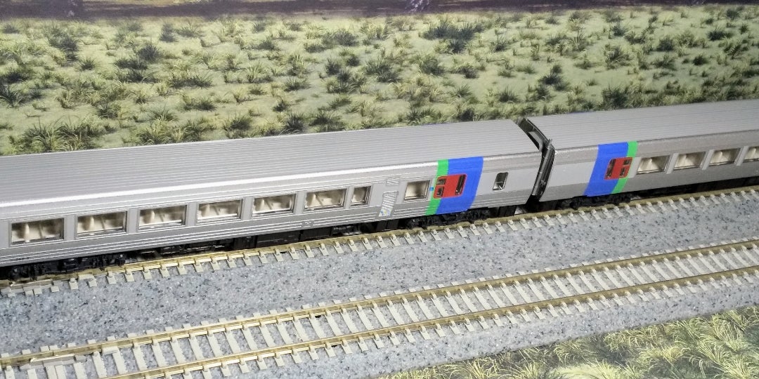 KATO キハ283系「スーパーおおぞら」4両増結セット 入線‼️(品番10-477