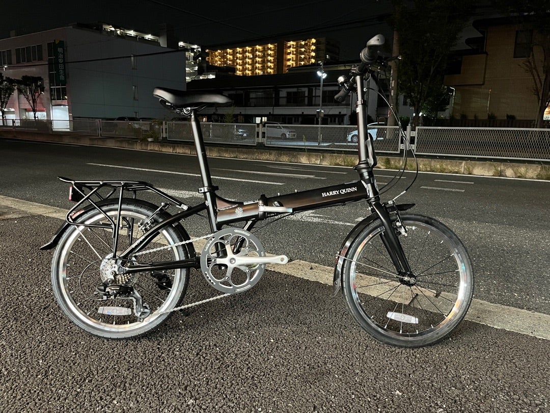 オシャレに便利な折りたたみ。HARRY QUINN ロングブライト207！ | 伊丹