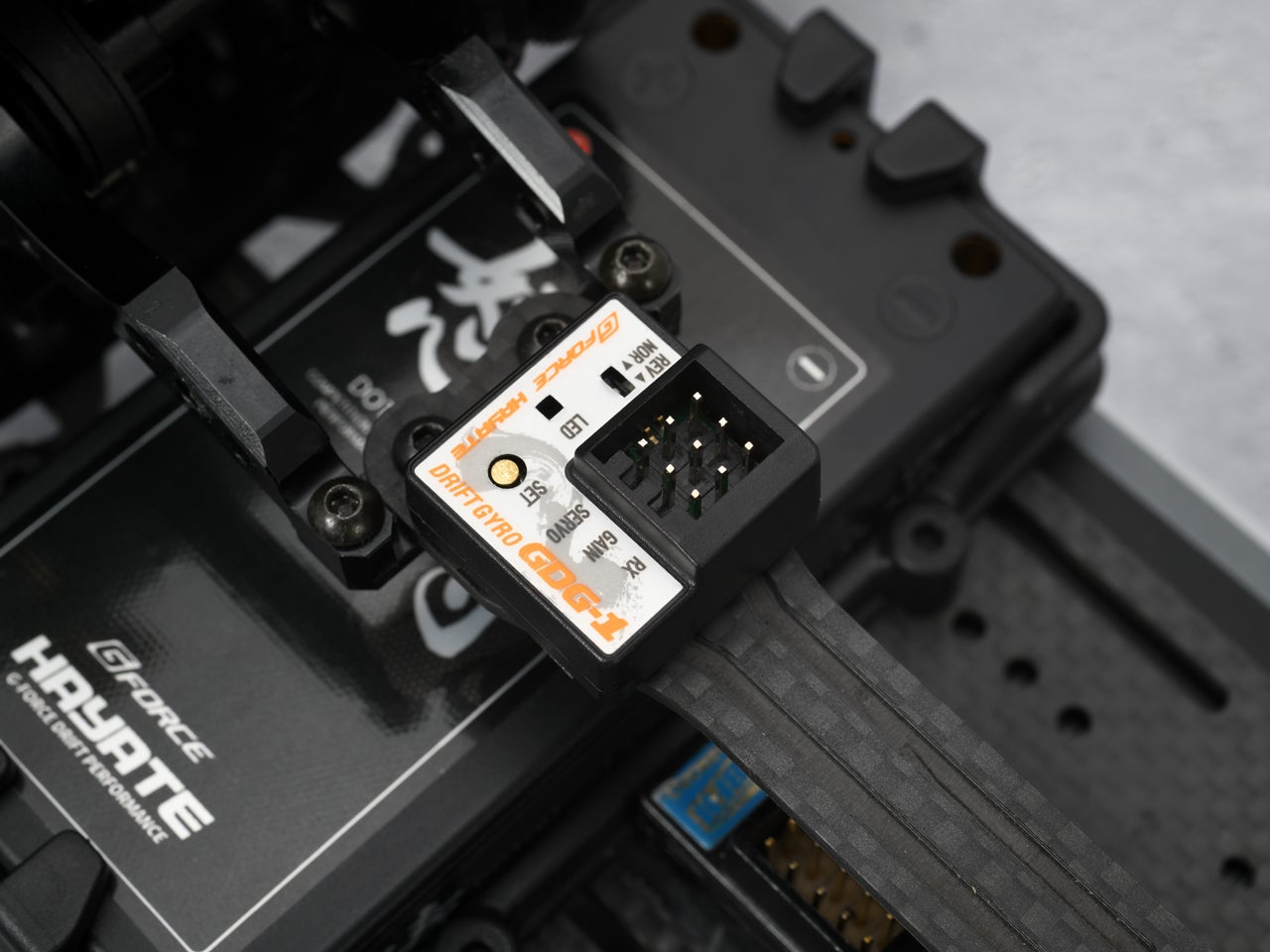 HAYATE新製品 (ジャイロ) のご案内 | 【疾風ドリフトBlog】広坂正美の