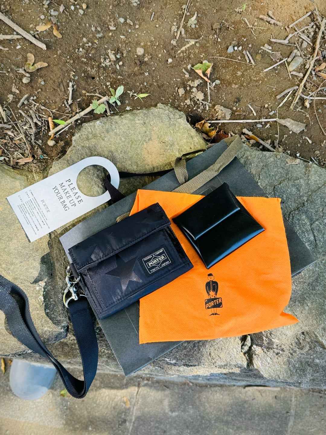 ポーターの星柄FLAGで、久々にお財布を使おうかと | ゆきこ：1、2、3、4年