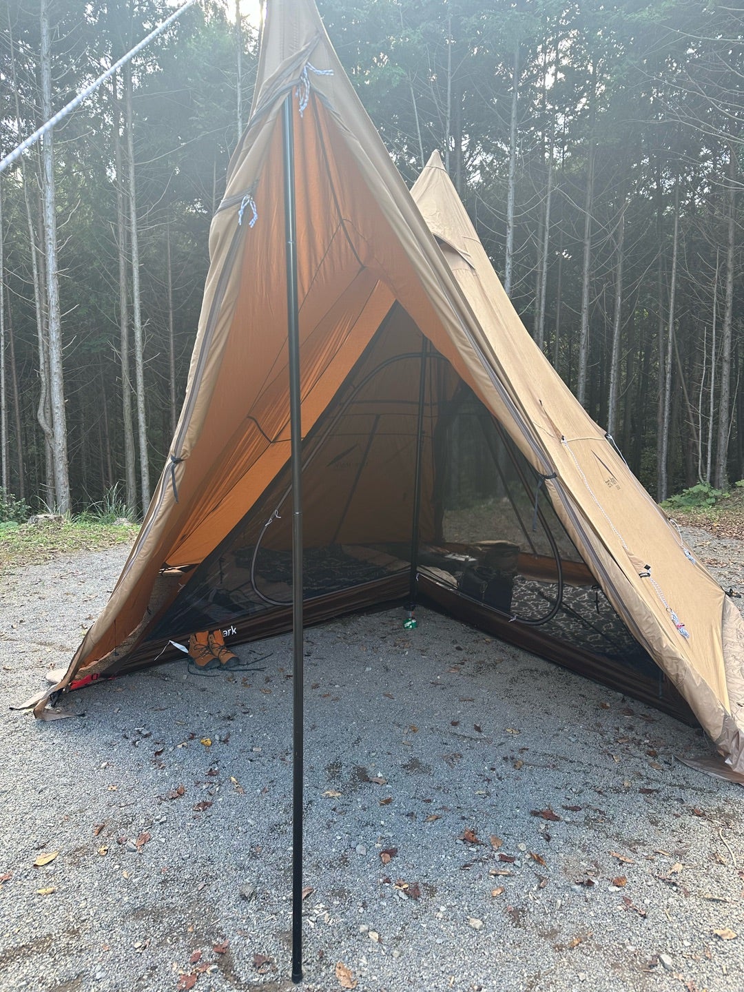 サーカスTCコンフォートミッドのインナーテント（4/5メッシュインナー