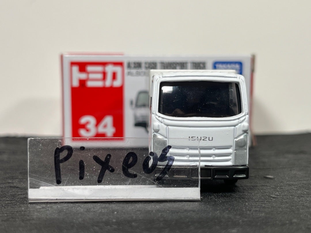 トミカ34-9 ALSOK 現金輸送車 | 朝比奈武弘のトミカ収集録