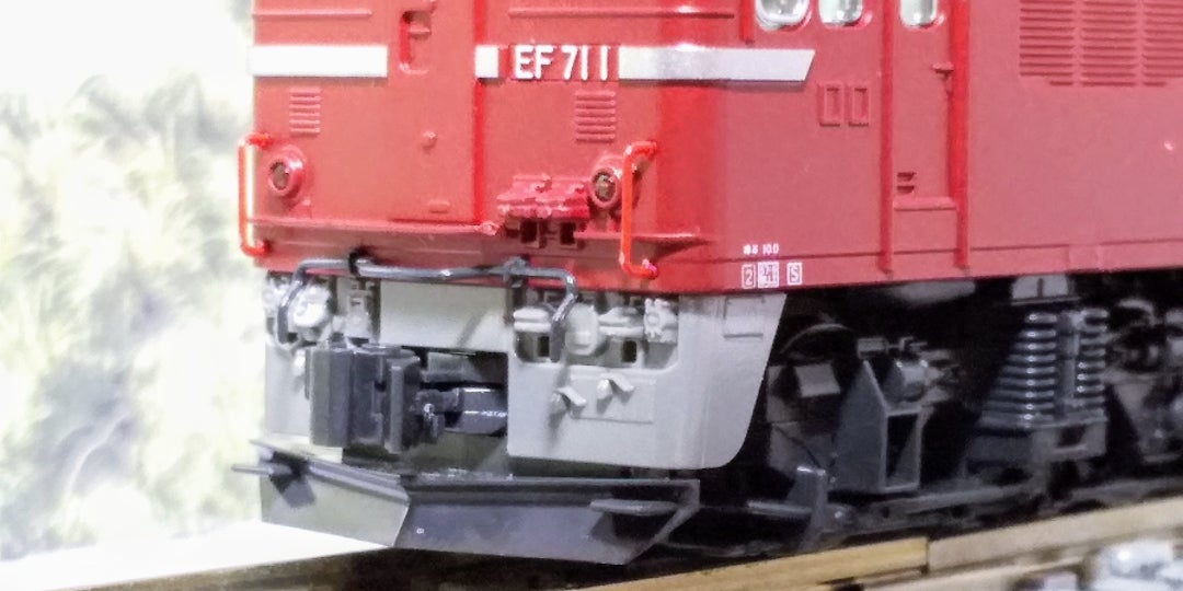 KATO EF71 1次形 入線‼️(品番3079-1) | oketa-mokeiのブログ