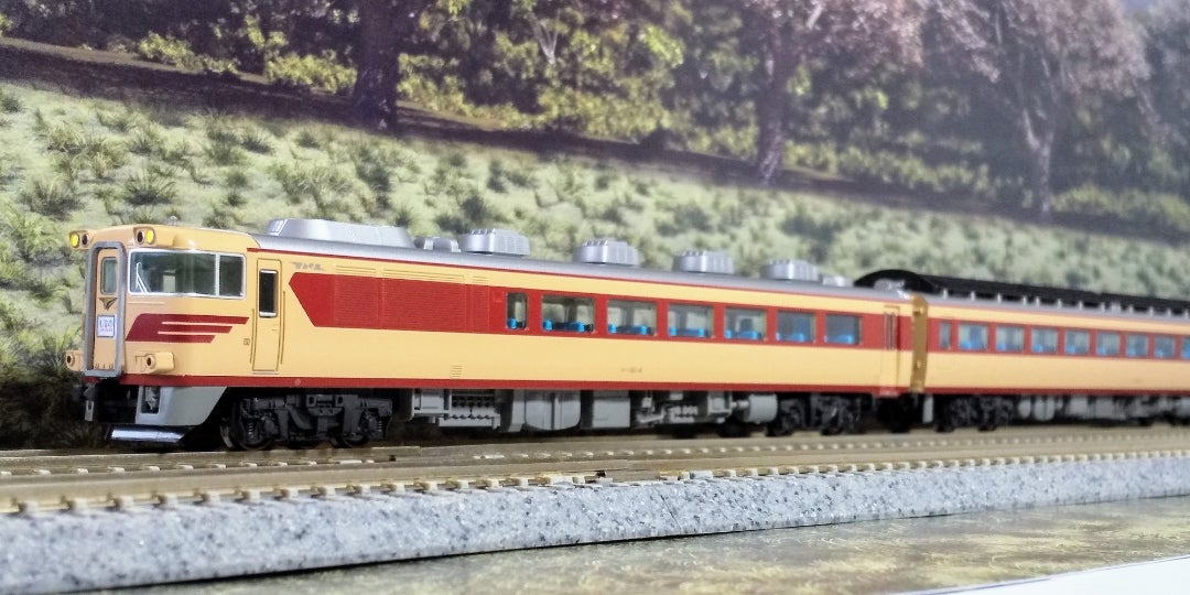 KATO キハ181系 初期形7両セット 入線‼️ (品番10-1117) | oketa-mokei