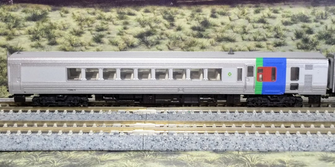 KATO キハ283系「スーパーおおぞら」 6両基本セット 入線‼️ (品番10