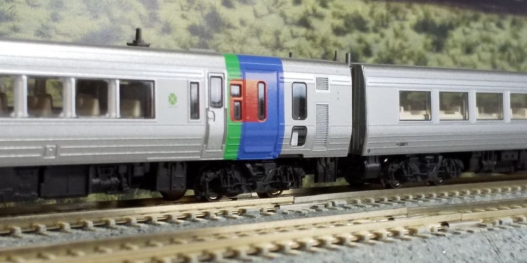 KATO キハ283系「スーパーおおぞら」 6両基本セット 入線‼️ (品番10