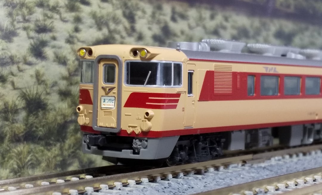 KATO キハ82系 6両基本セット 入線‼️ (品番10-550) | oketa-mokeiのブログ