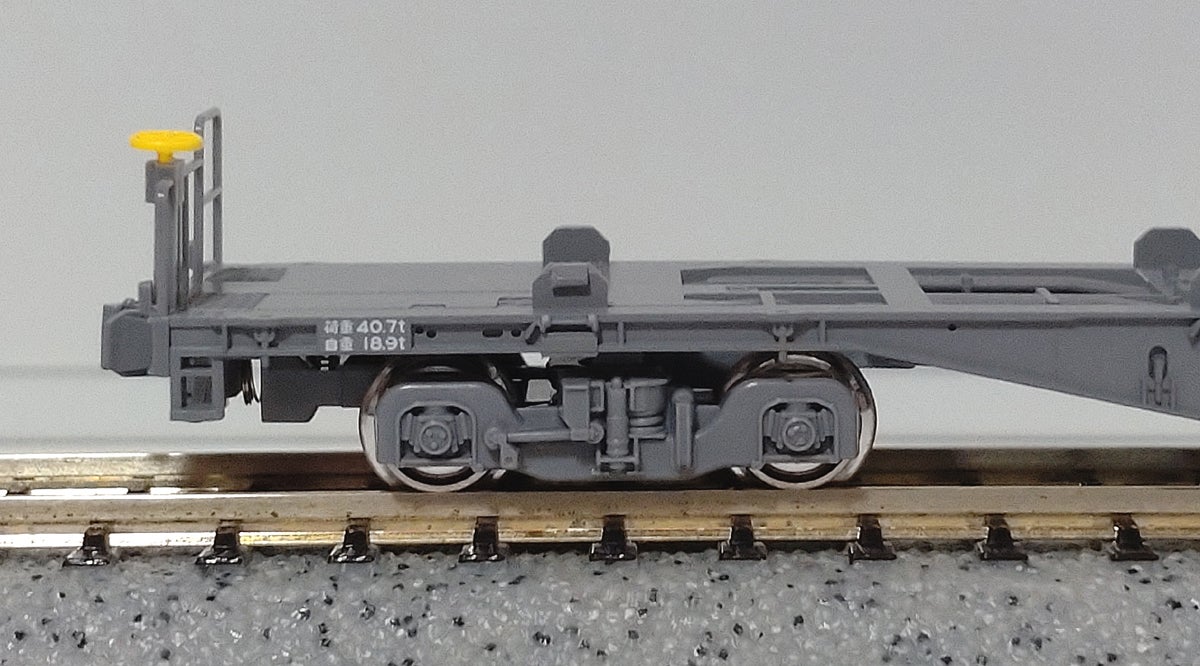 KATOとTomixのコキ104 比較 | TRAIN SQUARE(模型と実車)